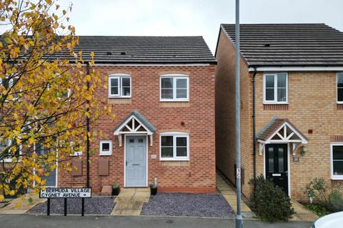 3 bedroom end of terrace house for sale, Cygnet Avenue, Nuneaton