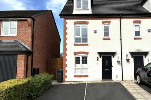 3 bedroom semi-detached house for sale, Whistle Hollow Way, Offerton