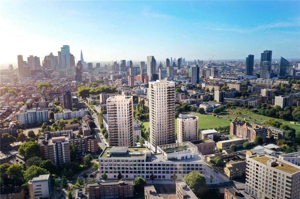Shoreditch Parkside, Marketing Suite... Studio for sale £525,000