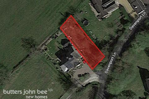 Land for sale, Davenport Lane, Sandbach