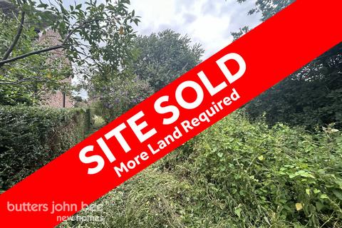 Land for sale, Davenport Lane, Sandbach