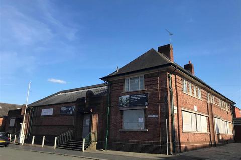 Industrial unit to rent, Drill Hall, Myrtle Street, Crewe. CW2 7HY