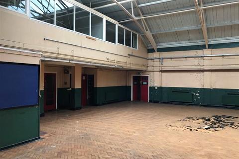 Industrial unit to rent, Drill Hall, Myrtle Street, Crewe. CW2 7HY