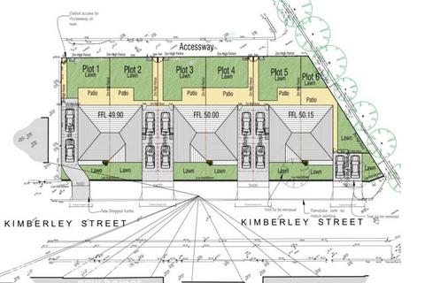 Land for sale, Kimberley Street, Stoke on Trent