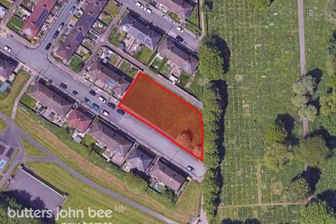 Land for sale, Kimberley Street, Stoke on Trent