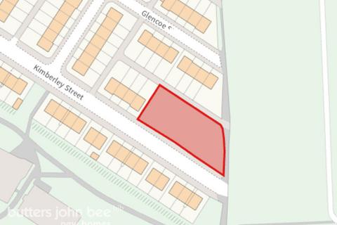 Land for sale, Kimberley Street, Stoke on Trent