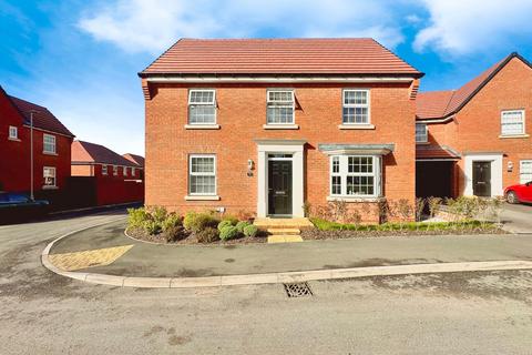 4 bedroom detached house for sale, Adams Way, Cannock WS12