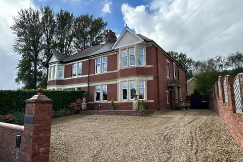 4 bedroom semi-detached house for sale, Station Road, Newport NP18