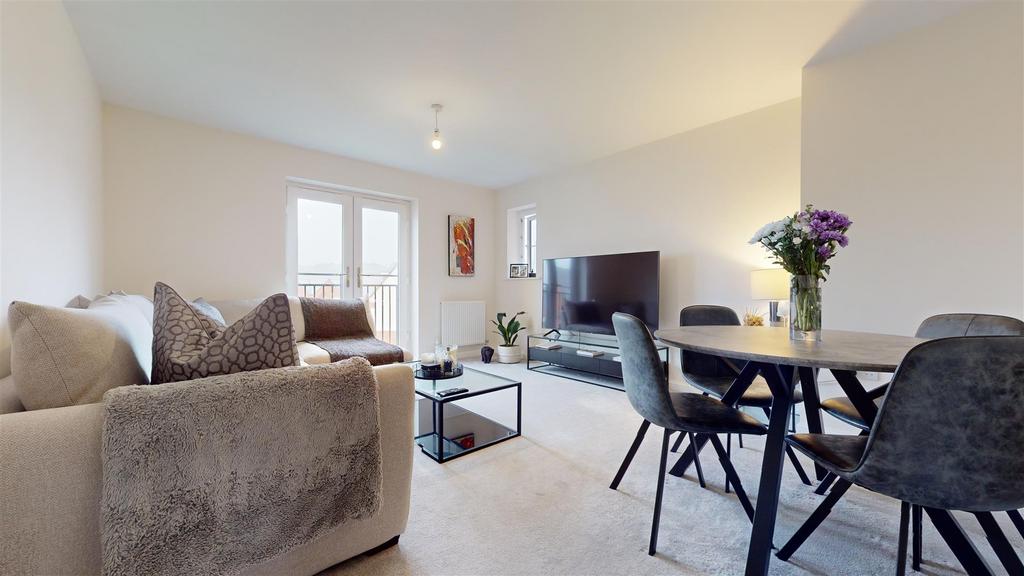 Cicero Crescent, Fairfields, Milton... 2 bed apartment for sale £250,000