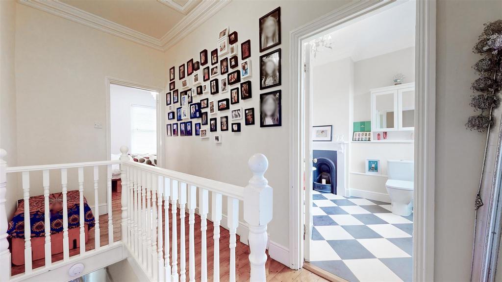 First floor landing