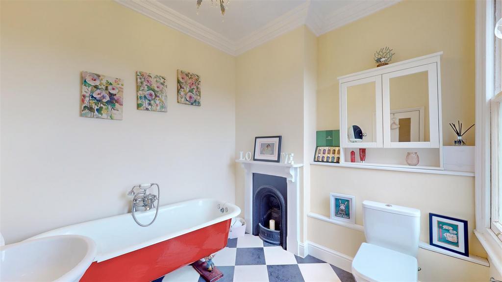 Family bathroom