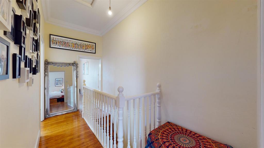 Partially converted loft