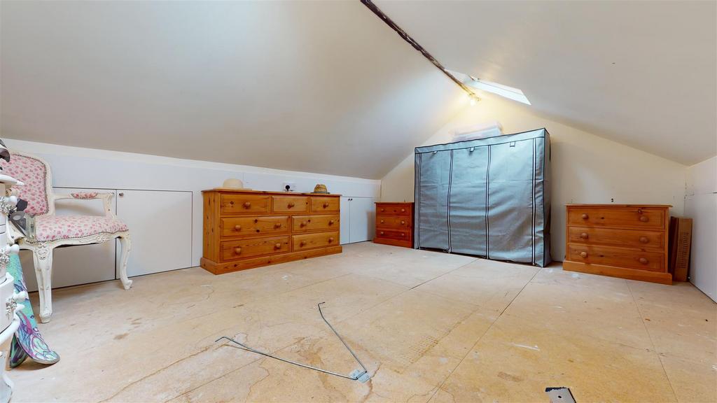 Partially converted loft