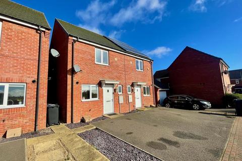 2 bedroom semi-detached house for sale, Pandora Drive, Peterborough