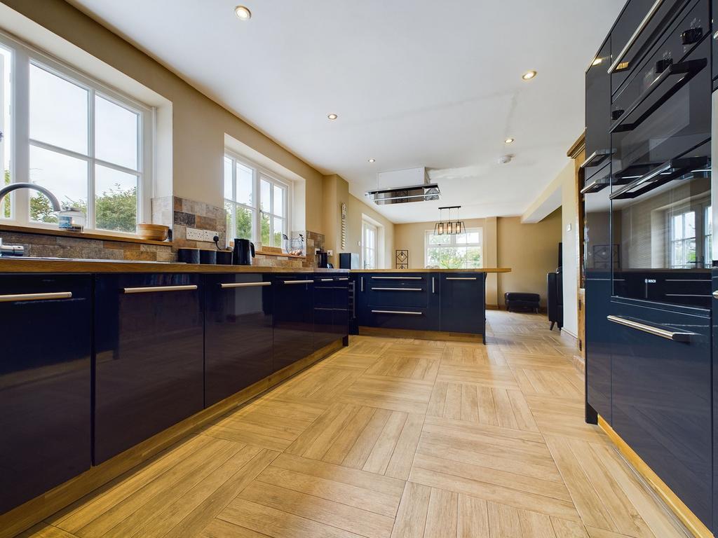 Open plan Kitchen