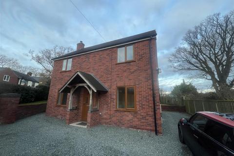 3 bedroom detached house to rent, Crow Hill Lane, Brockton, Worthen, Shropshire