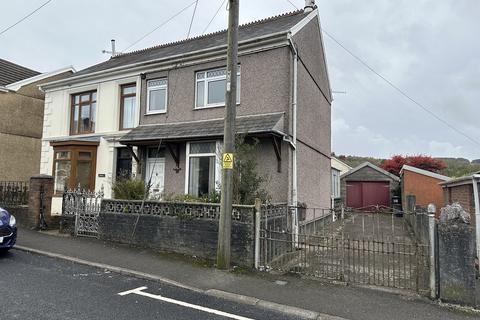 3 bedroom semi-detached house for sale, Brecon Road, Ystradgynlais, Swansea.