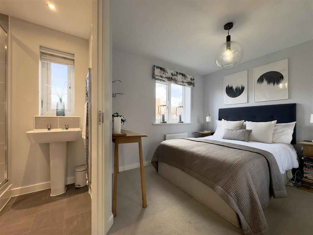 Bedroom One &amp; En-suite