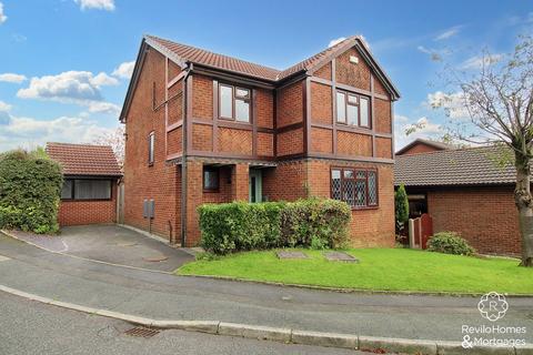 4 bedroom detached house for sale, Wood Hey Grove, Rochdale, OL12