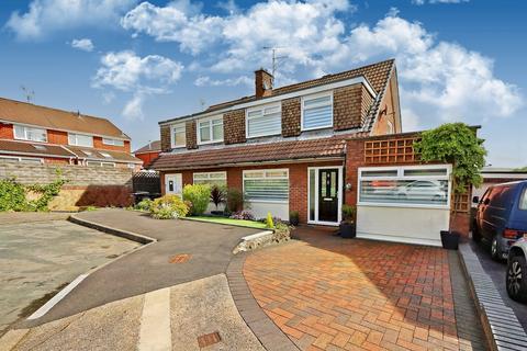 3 bedroom semi-detached house for sale, Manorbier Close, Pontypridd CF38