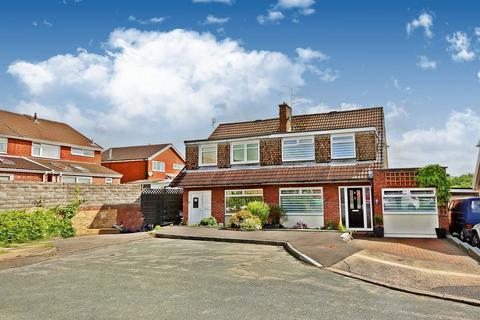 3 bedroom semi-detached house for sale, Manorbier Close, Pontypridd CF38