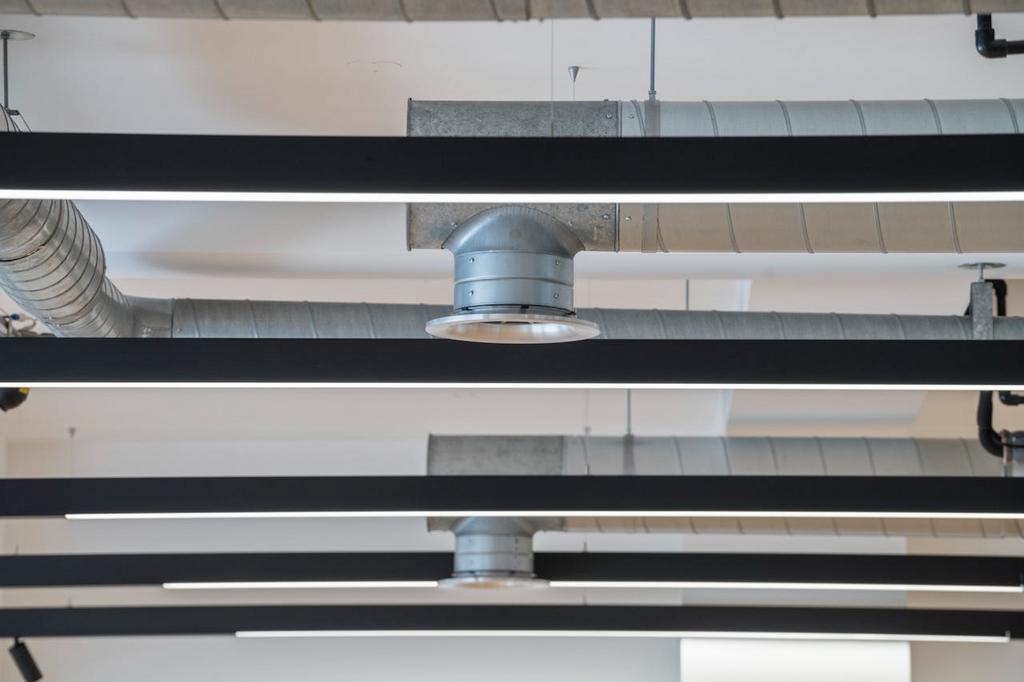 Lighting &amp; ductwork