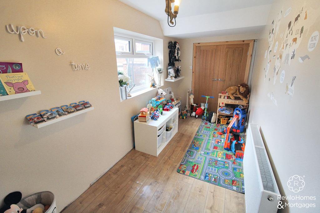 Bedroom Three / Playroom / Office