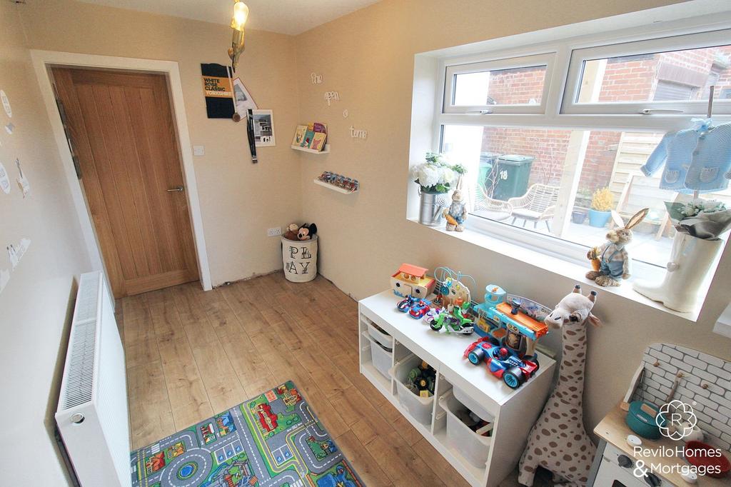 Bedroom Three / Playroom / Office