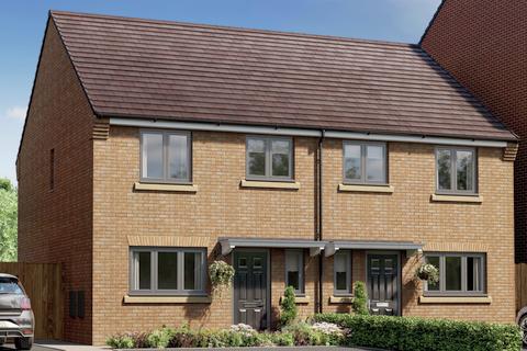 3 bedroom semi-detached house for sale, Plot 162, The Hadley at Marble Square, Nightingale Road DE24