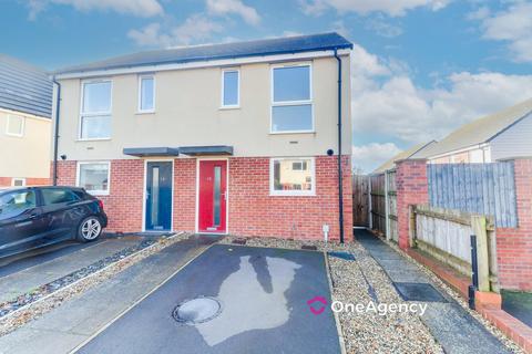 2 bedroom semi-detached house for sale, George Treglown Grove, Stoke-on-Trent ST2