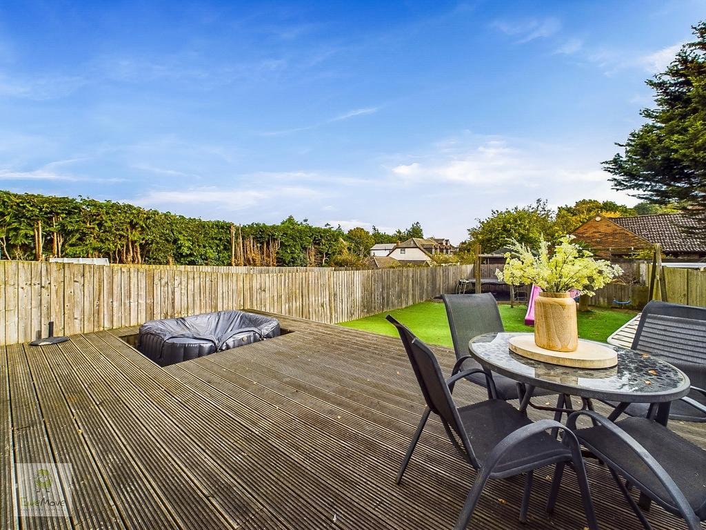 Terrace Onto Rear Garden