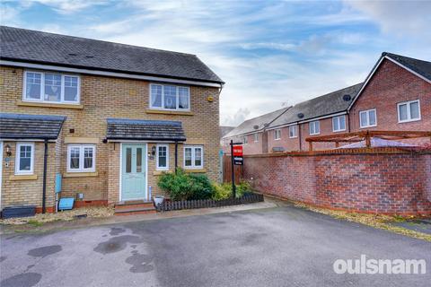 2 bedroom end of terrace house for sale, Flax Close, Wychbold, Droitwich, Worcestershire, WR9