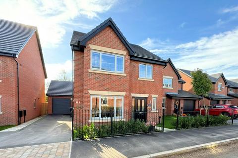 4 bedroom detached house for sale, Storey Avenue, Macclesfield