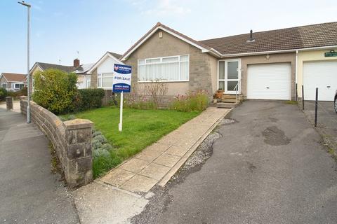 3 bedroom semi-detached bungalow for sale, Beechwood Avenue, Locking, Weston-Super-Mare, BS24