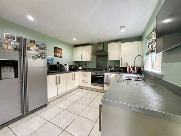 Kitchen With Integrated Appliances