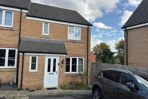 3 bedroom end of terrace house for sale, Dunkley Way, Northampton NN5