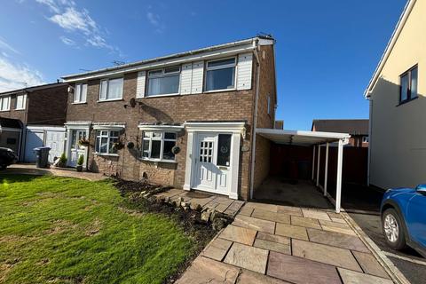 3 bedroom semi-detached house for sale, Ribchester Avenue, Blackpool FY4