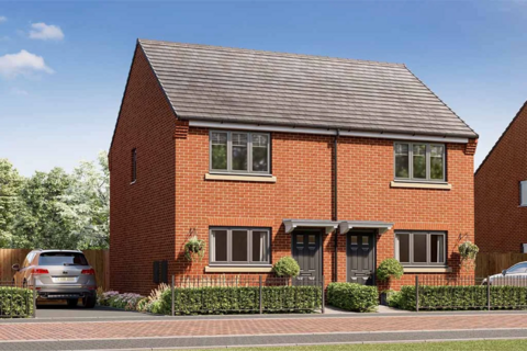 2 bedroom semi-detached house for sale, Plot 51, The Buttercup at Marble Square, Carlen Drive DE24