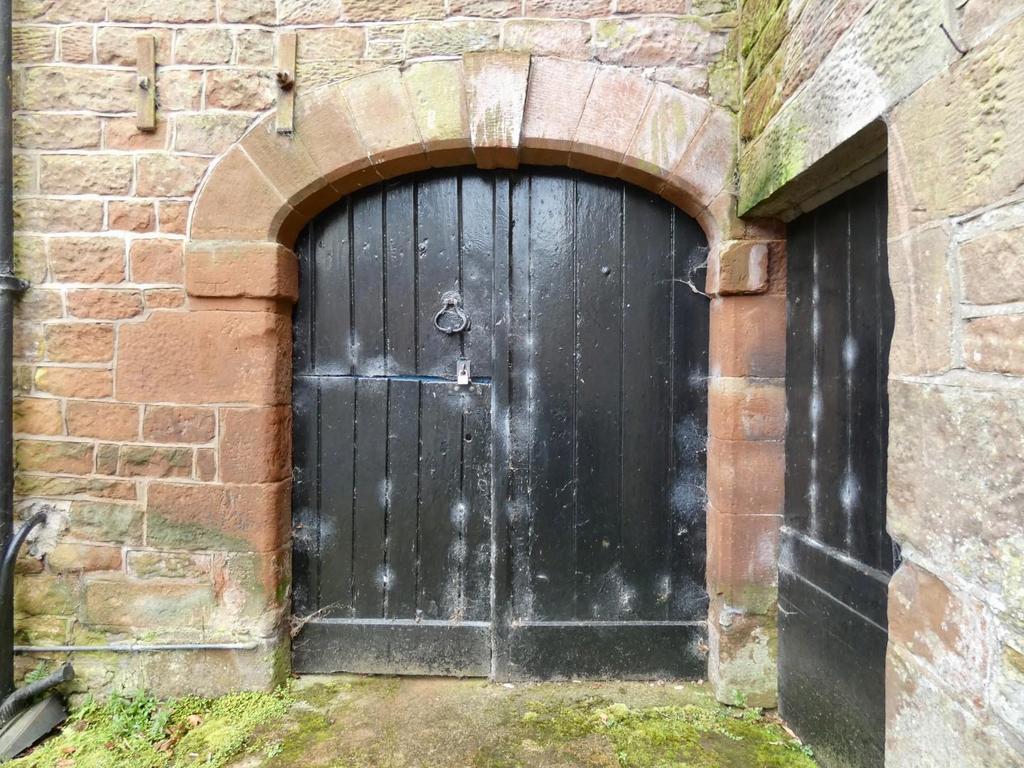 Barn Entrance