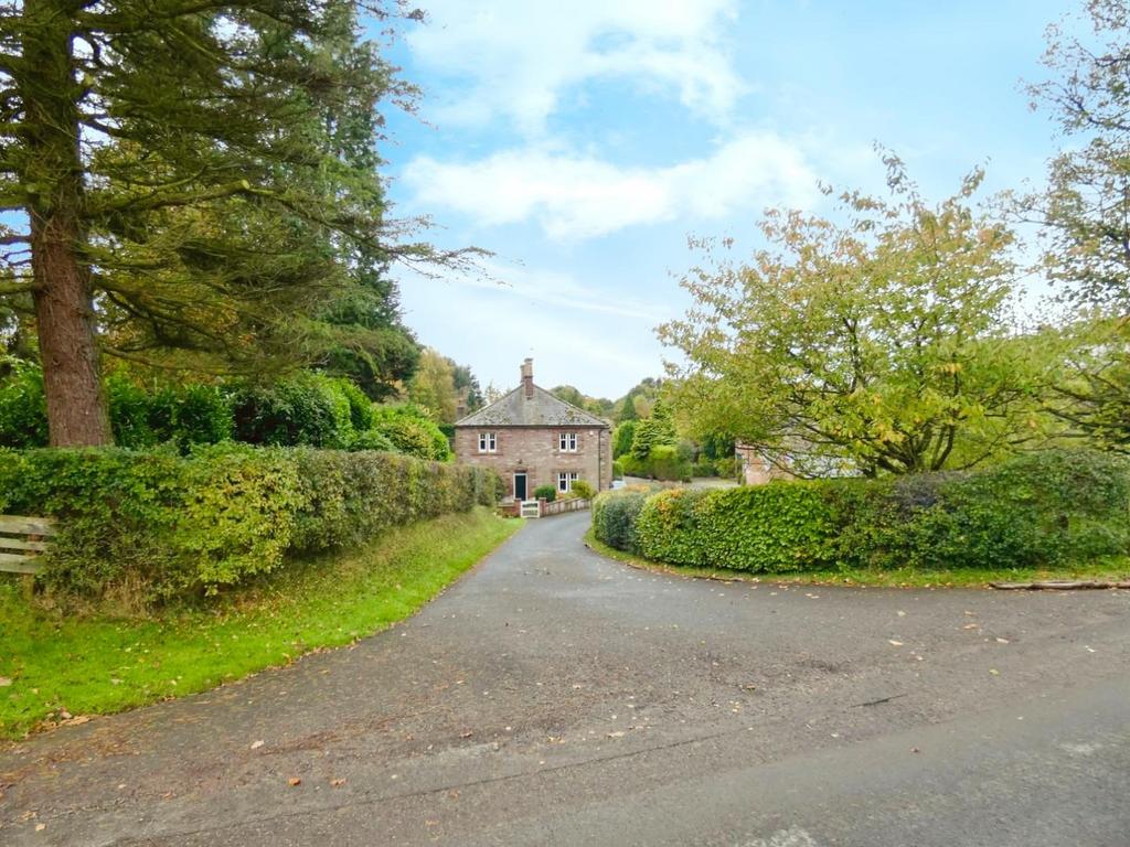 Driveway Entrance