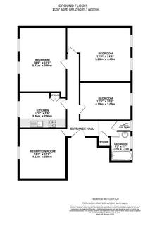 3 bedroom flat for sale, Flat , Renton Close, London