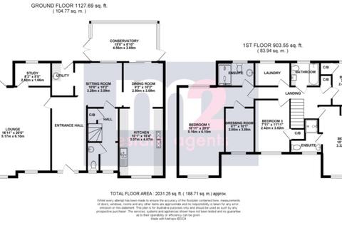 4 bedroom detached house for sale, East Lynne Gardens, Newport NP18