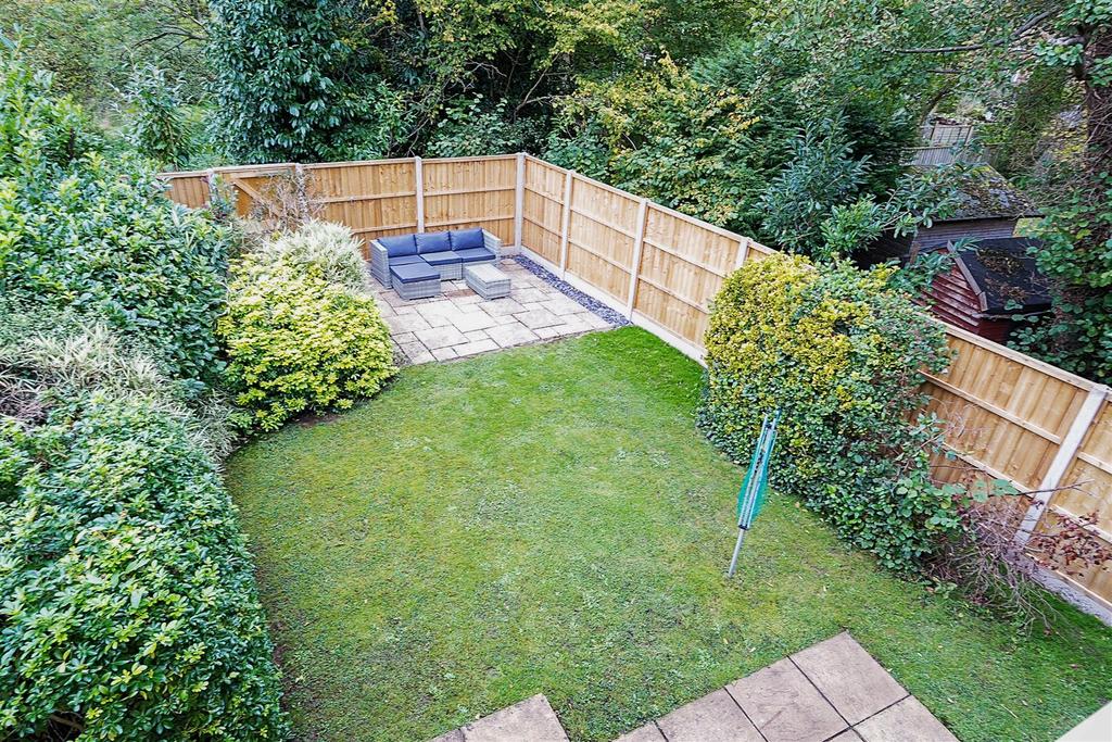 Garden from Above