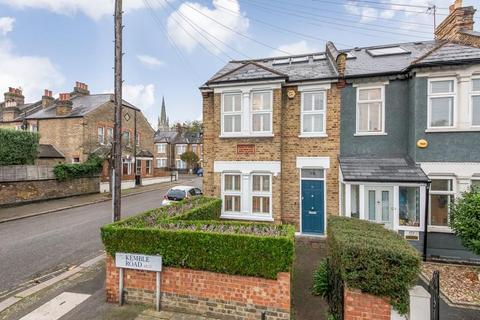 3 bedroom end of terrace house to rent, Kemble Road, London, SE23