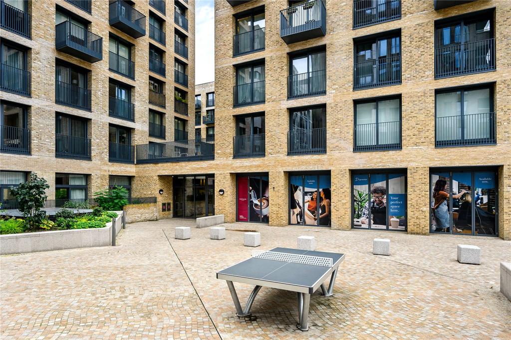 Communal Courtyard