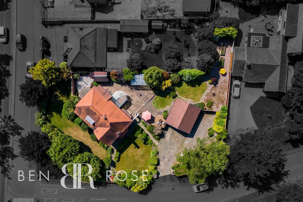 Aerial View - Approx Plot Boundary
