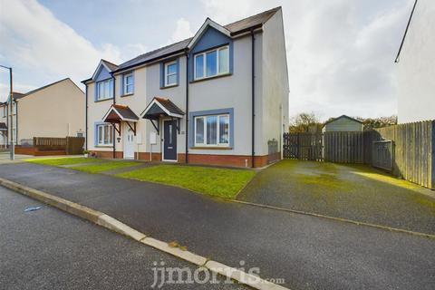 2 bedroom semi-detached house for sale, Maes Yr Yrfa, Crymych