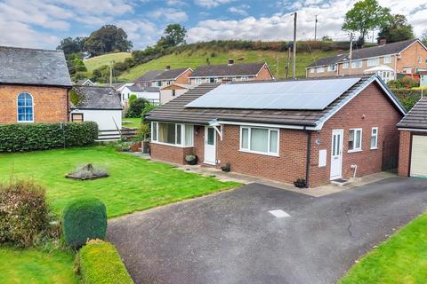 3 bedroom detached bungalow for sale, Stepaside, Mochdre, Newtown, SY16