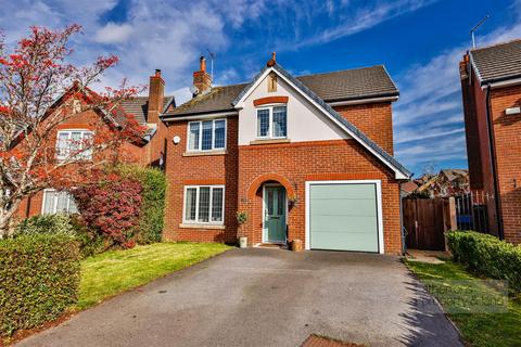 4 bedroom detached house for sale, Pendle Drive, Whalley, Ribble Valley