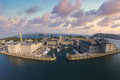 3 bedroom terraced house for sale, Royal William Yard, Plymouth PL1